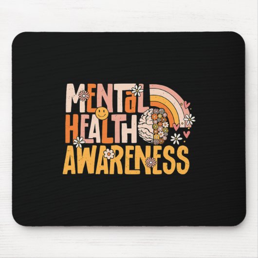 Gesundheitsbewusstsein Psychotherapeut Mousepad (Vorne)