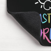 Gesundheitsbewusstsein - Regenbogen-Zitatstürme ha Mousepad (Ecke)