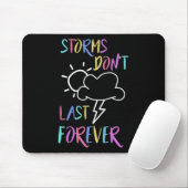 Gesundheitsbewusstsein - Regenbogen-Zitatstürme ha Mousepad (Mit Mouse)
