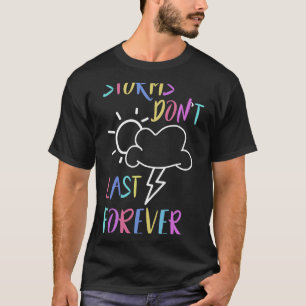 Gesundheitsbewusstsein - Regenbogen-Zitatstürme ha T-Shirt