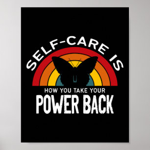 Gesundheitsbewusstsein Selbstversorgung nimmt Ihre Poster