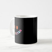 Gesundheitsbewusstsein Sie Problem 2 Sieben Männer Kaffeetasse (Vorderseite Links)