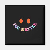 Gesundheitsbewusstsein Sie Problem 2 Sieben Männer Magnet (Vorne)