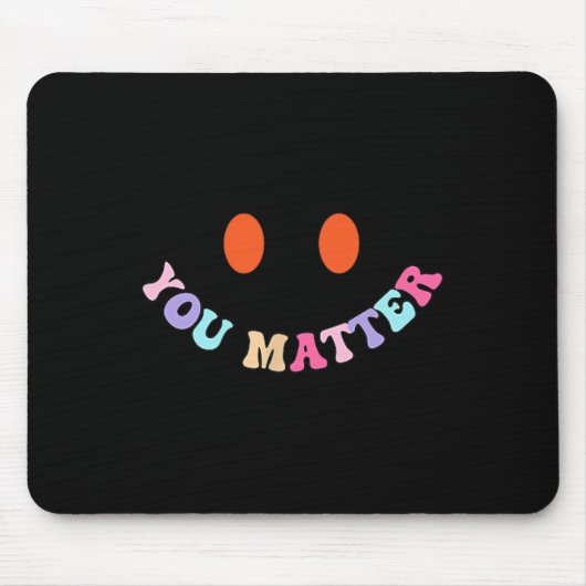 Gesundheitsbewusstsein Sie Problem 2 Sieben Männer Mousepad (Vorne)