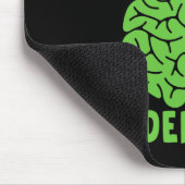 Gesundheitsbewusstsein soll nicht beurteilen, was mousepad (Ecke)