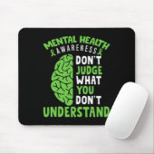 Gesundheitsbewusstsein soll nicht beurteilen, was mousepad (Mit Mouse)
