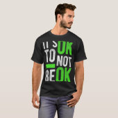 Gesundheitsbewusstsein T-Shirt (Vorne ganz)