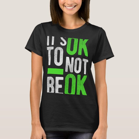 Gesundheitsbewusstsein T-Shirt (Vorderseite)