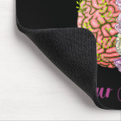 Gesundheitsbewusstsein und Selbstversorgung sind I Mousepad (Ecke)