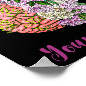 Gesundheitsbewusstsein und Selbstversorgung sind I Poster (Ecke)