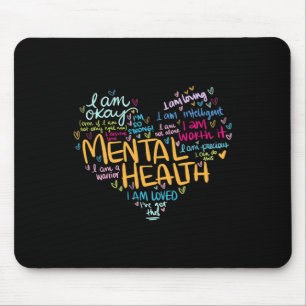 Gesundheitsbewusstsein verleiht Depression Mousepad