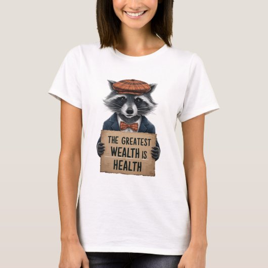Gesundheitsdaten T-Shirt (Vorderseite)