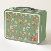 GESUNDHEITSEATER METAL LUNCH BOX (Vorderseite)