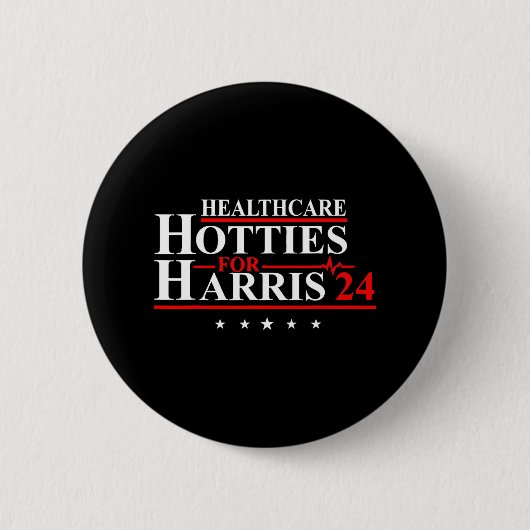 Gesundheitseinrichtungen für Harris 24-Design Button (Vorderseite)