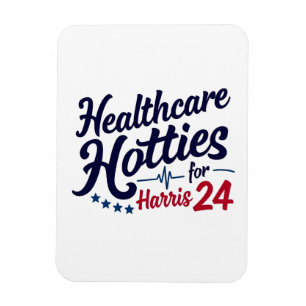 Gesundheitseinrichtungen für Harris 24 Wahl Kamala Magnet