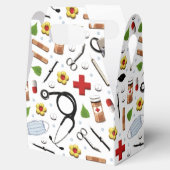 Gesundheitsereignis Geschenkschachtel (Geöffnet)