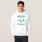 Gesundheitsfacharzt Hoodie (Vorne ganz)