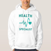 Gesundheitsfacharzt Hoodie (Vorderseite)