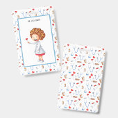 Gesundheitsfacharzt oder Krankenpfleger Personalis Ausweis (Vorder- & Rückseite)