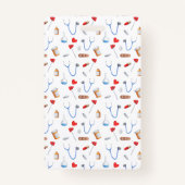 Gesundheitsfacharzt oder Krankenpfleger Personalis Ausweis (Rückseite)