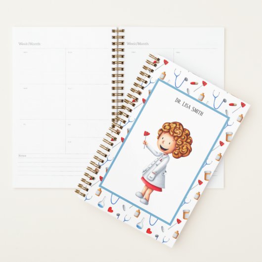 Gesundheitsfacharzt oder Krankenpfleger Personalis Planer (Anzeige)