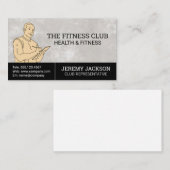 Gesundheitsfachlehrer Visitenkarte (Vorne/Hinten)