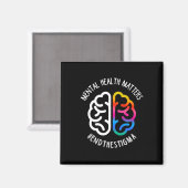 Gesundheitsfragen beenden Stigma Magnet (Vorderseite/Rückseite)