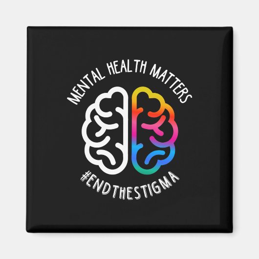 Gesundheitsfragen beenden Stigma Magnet (Vorne)
