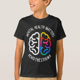 Gesundheitsfragen beenden Stigma T-Shirt