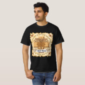 Gesundheitsfürsorge Caduceus T-Shirt (Vorne ganz)