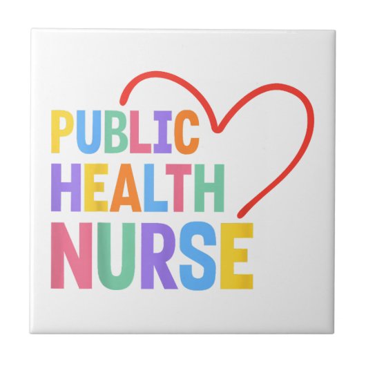 Gesundheitsfürsorge Fliese (Vorderseite)