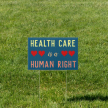Gesundheitsfürsorge ist ein Menschenrecht