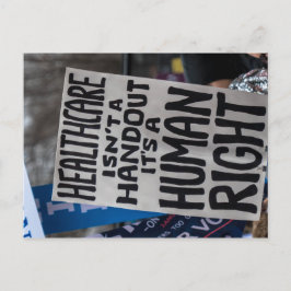 Gesundheitsfürsorge ist keine Postkarte