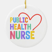 Gesundheitsfürsorge Keramik Ornament (Hinten)