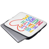 Gesundheitsfürsorge Laptopschutzhülle (Vorne Knopf)