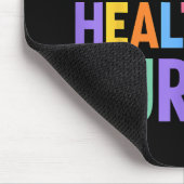 Gesundheitsfürsorge Mousepad (Ecke)