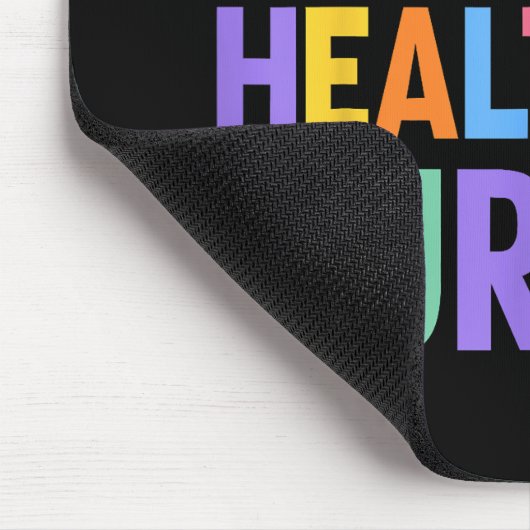 Gesundheitsfürsorge Mousepad (Ecke)