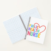 Gesundheitsfürsorge Notizblock (Innenseite)