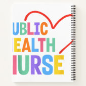 Gesundheitsfürsorge Notizblock (Rückseite)