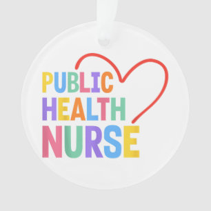 Gesundheitsfürsorge Ornament