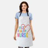 Gesundheitsfürsorge Schürze (Getragen)