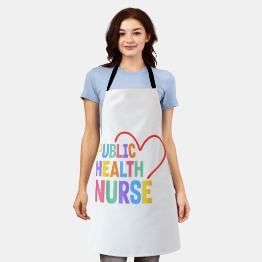 Gesundheitsfürsorge Schürze (Getragen)