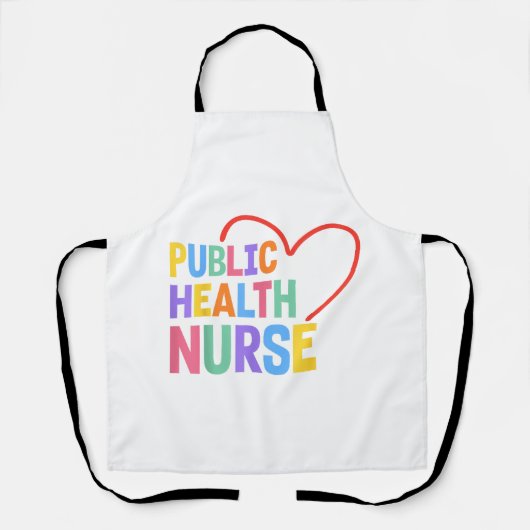 Gesundheitsfürsorge Schürze (Vorderseite)