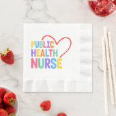 Gesundheitsfürsorge Serviette (Beispiel)