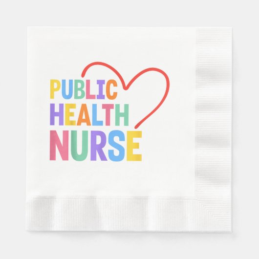 Gesundheitsfürsorge Serviette (Vorderseite)