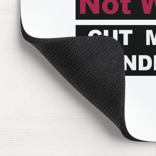 Gesundheitsfürsorge statt Krieg Mousepad (Ecke)