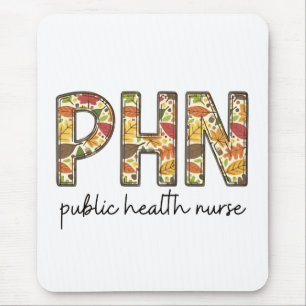 Gesundheitsfürsorge Sweatshirt PHN RN Shirt Niedli Mousepad