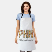 Gesundheitsfürsorge Sweatshirt PHN RN Shirt Niedli Schürze (Getragen)