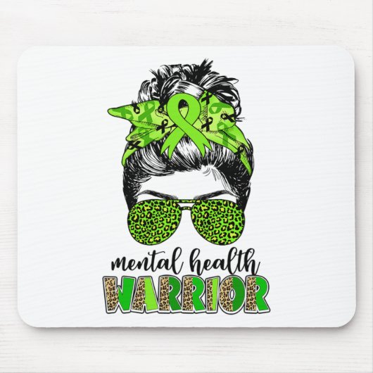 Gesundheitsfürsorger: Probleme mit psychischen Erk Mousepad (Vorne)