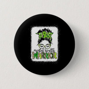 Gesundheitsfürsorger und -beschwerden Bun Mental H Button